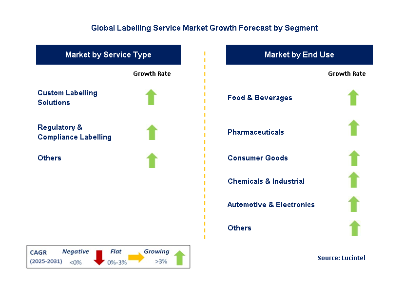 Labelling Service Market by Segment